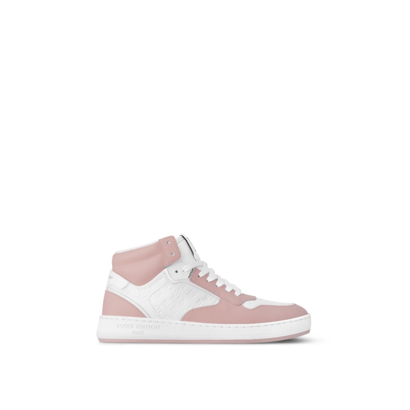 LV Stadium Mid Top Sneaker - Image 3